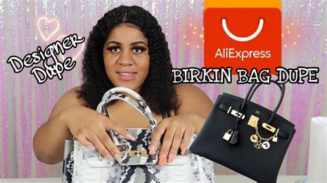 birkin dupe aliexpress